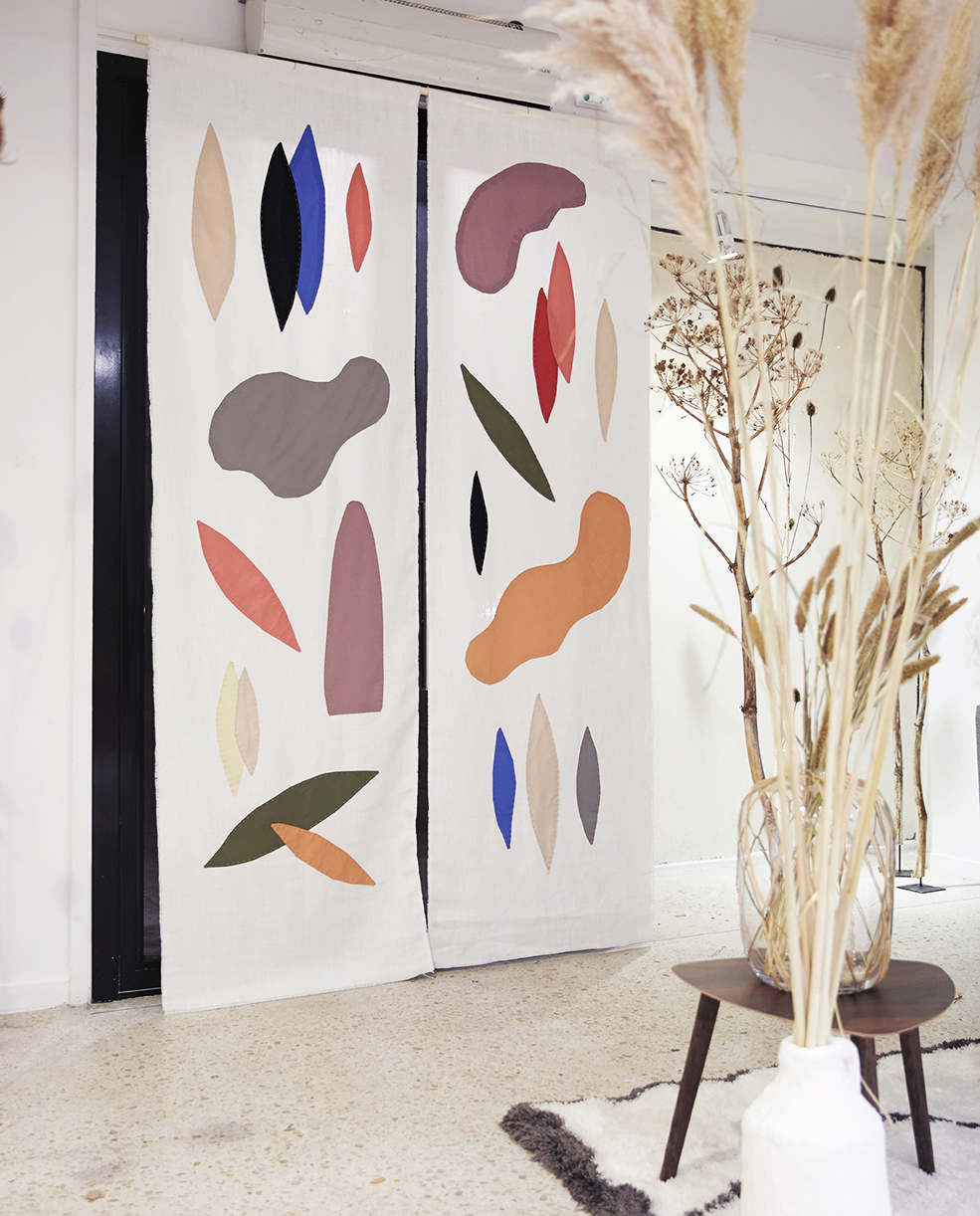 rideaux Matisse